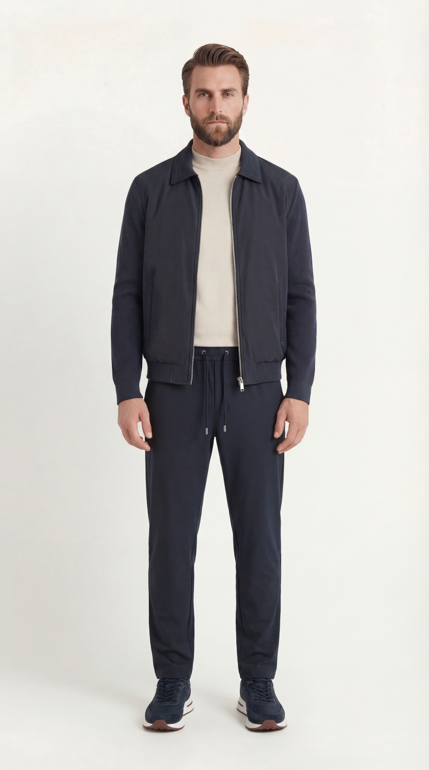 HYBRID SUITE NAVY BLUE