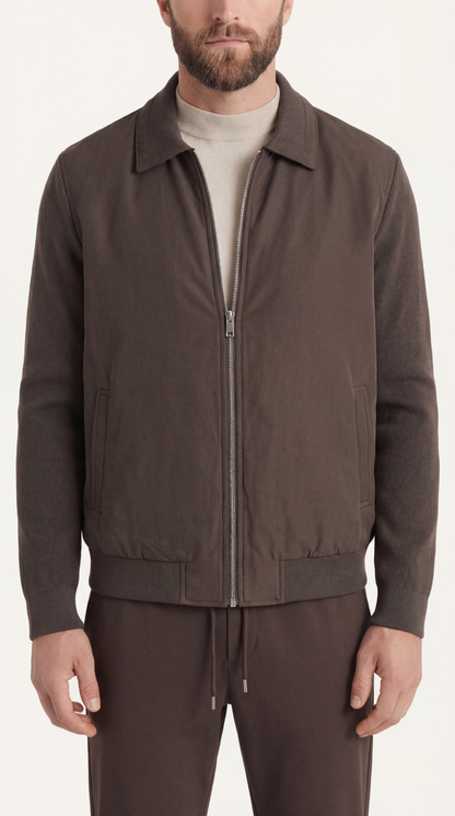 HYBRID JACKET FOREST