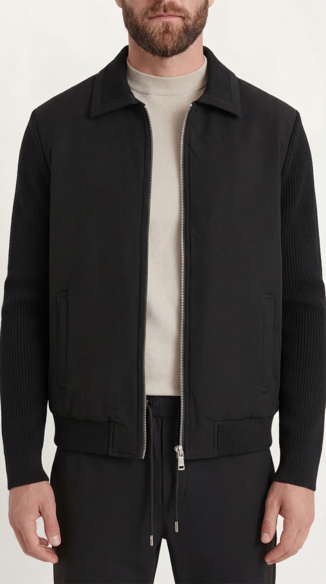 HYBRID JACKET ONXY BLACK