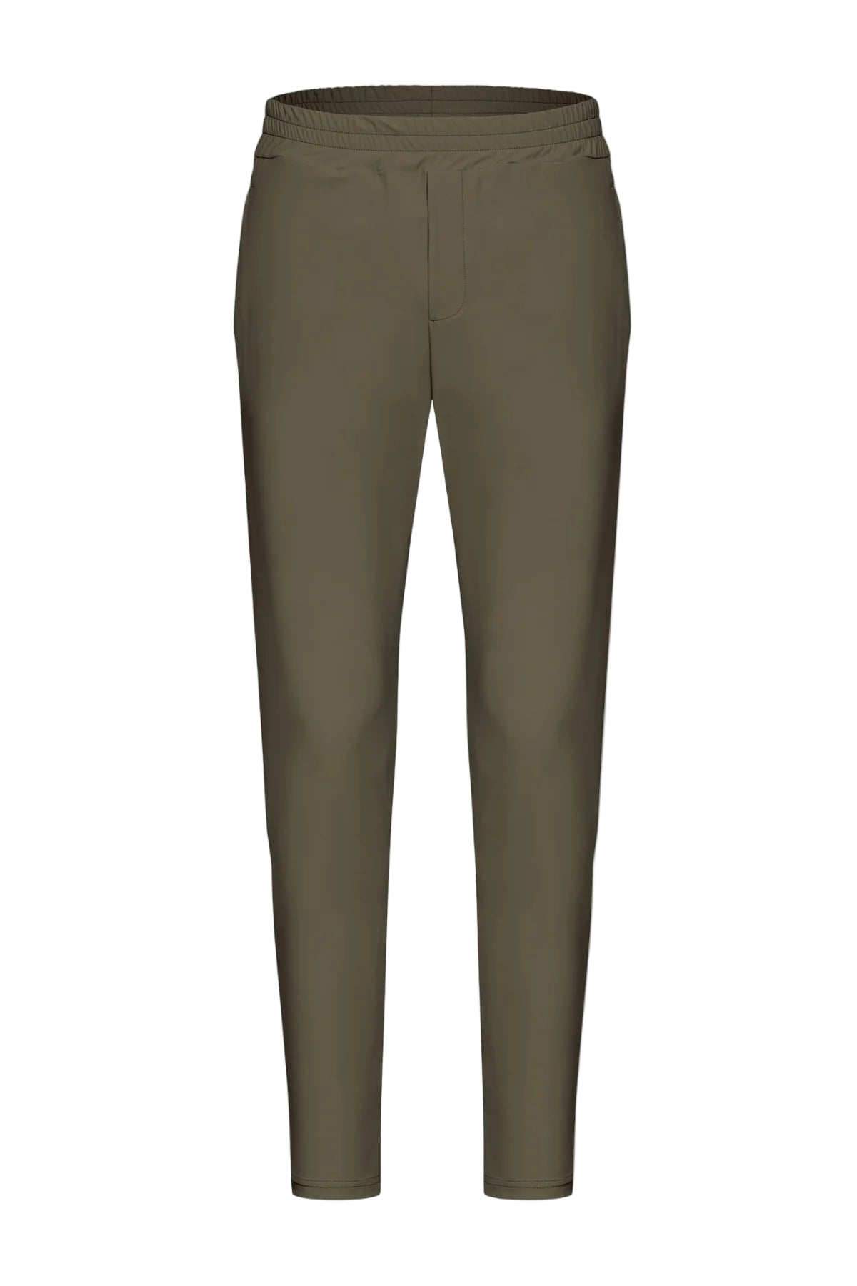 DARK GREEN HOODED TECH SUIT