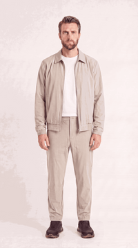 BEIGE TECH SUIT