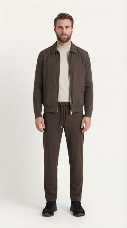 HYBRID JACKET FOREST