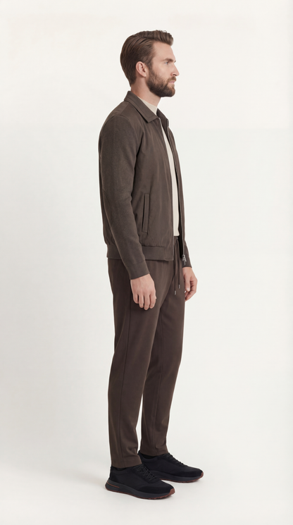 HYBRID JACKET FOREST