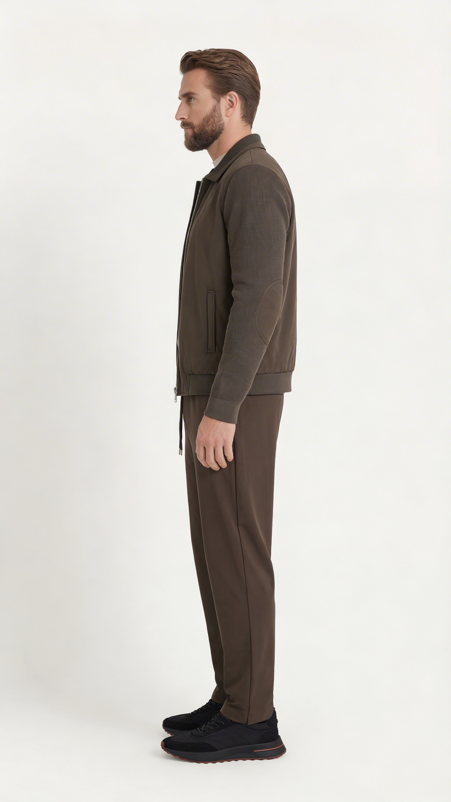 HYBRID JACKET FOREST