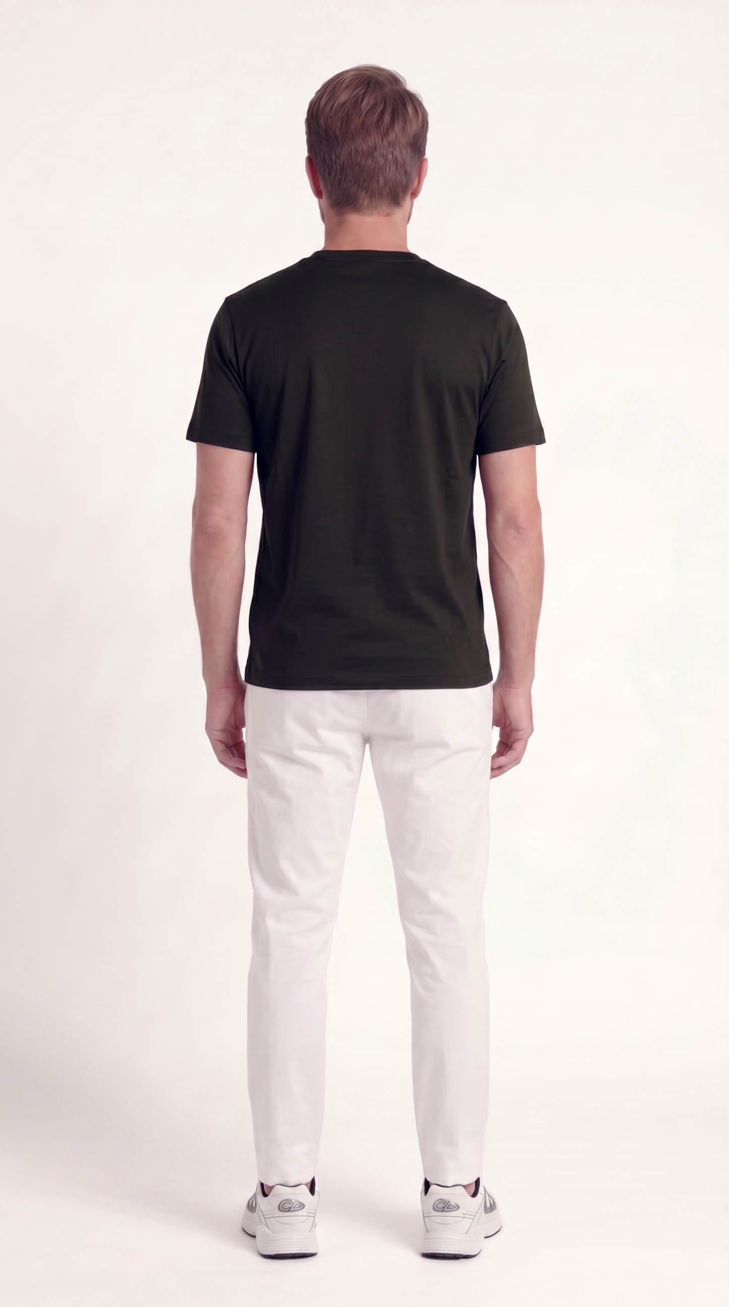 INTERLOCK SUPIMA T-SHIRT | ONXY BLACK