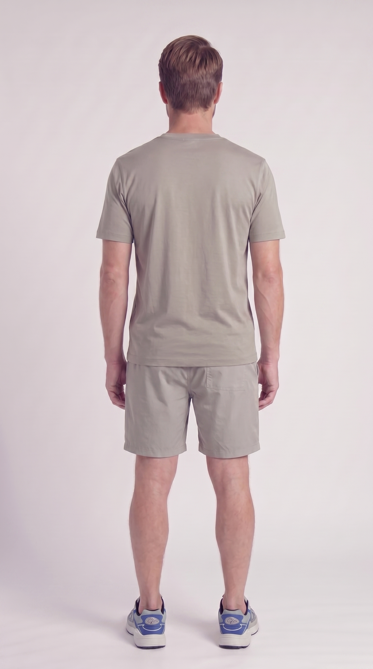 INTERLOCK SUPIMA SET | LIGHT BEIGE