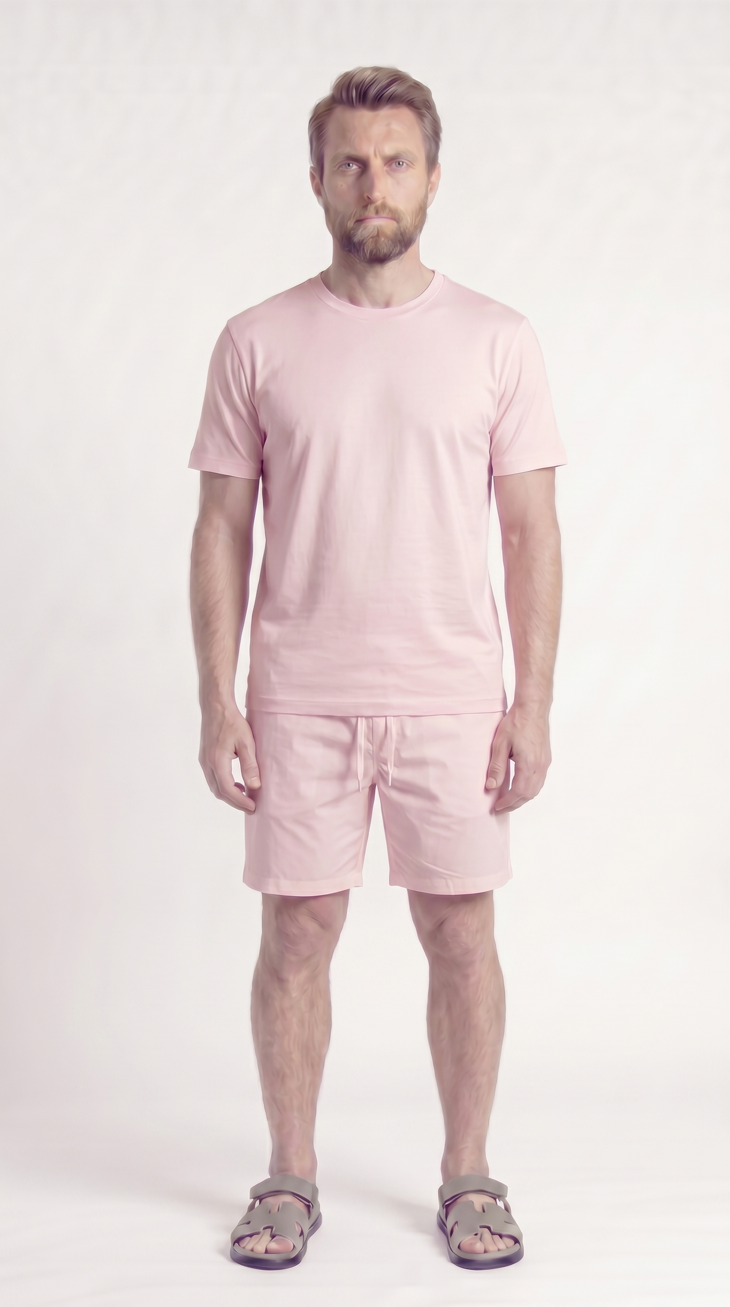 INTERLOCK SUPIMA SET | BLUSH PINK