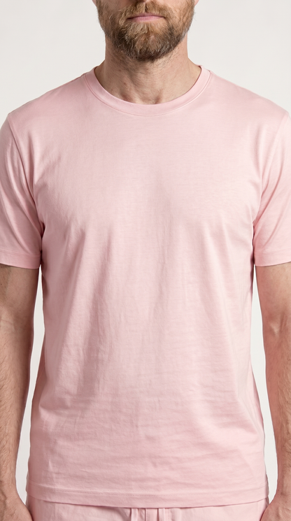 INTERLOCK SUPIMA T-SHIRT | ZARTROSA