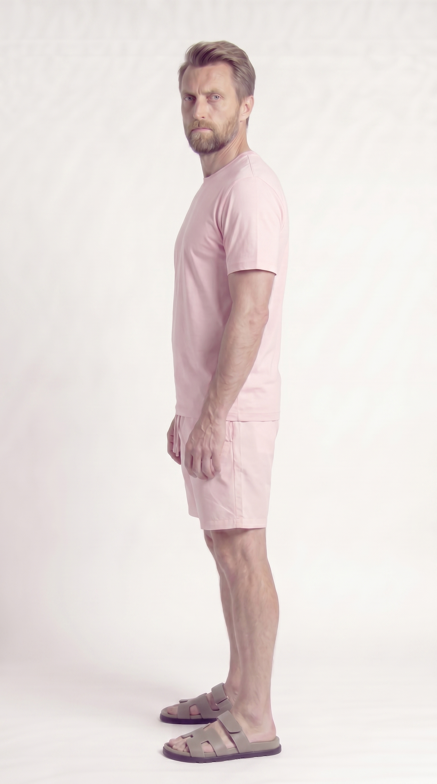 INTERLOCK SUPIMA SET | BLUSH PINK