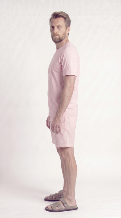 INTERLOCK SUPIMA SET | BLUSH PINK