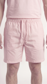 INTERLOCK SUPIMA SHORT | BLUSH PINK