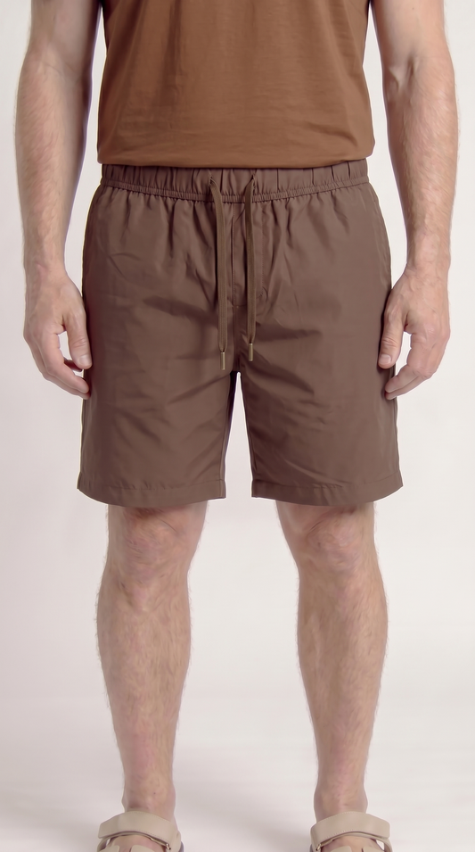 INTERLOCK SUPIMA SHORTS | KAFFEE