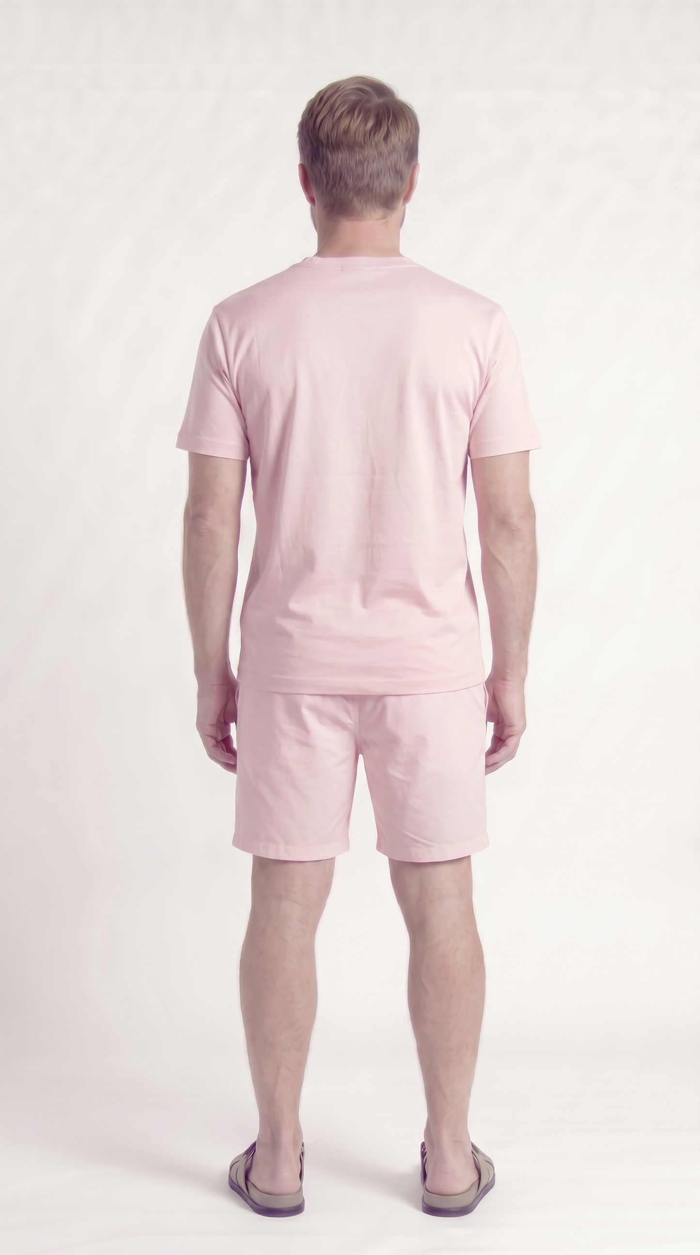 INTERLOCK SUPIMA SET | BLUSH PINK