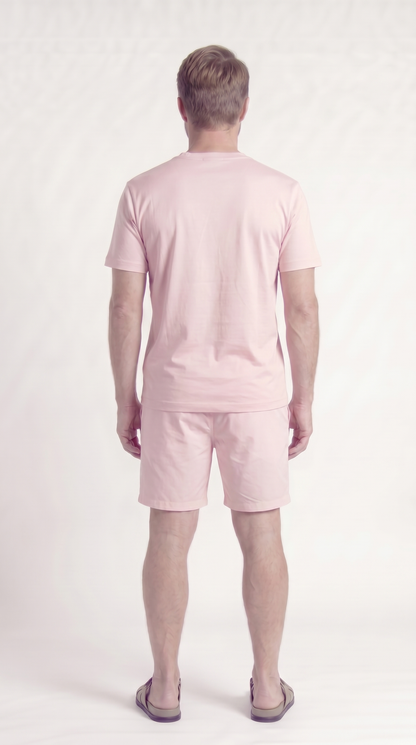 INTERLOCK SUPIMA SET | BLUSH PINK