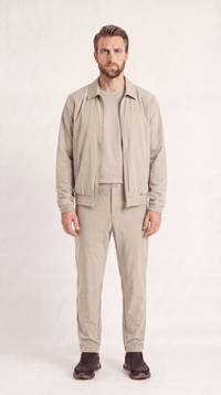 GREIGE TECH SUIT