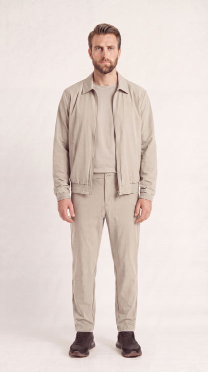 GREIGE TECH SUIT
