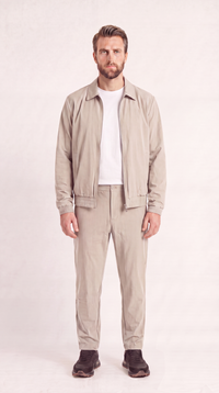 BEIGE TECH SUIT