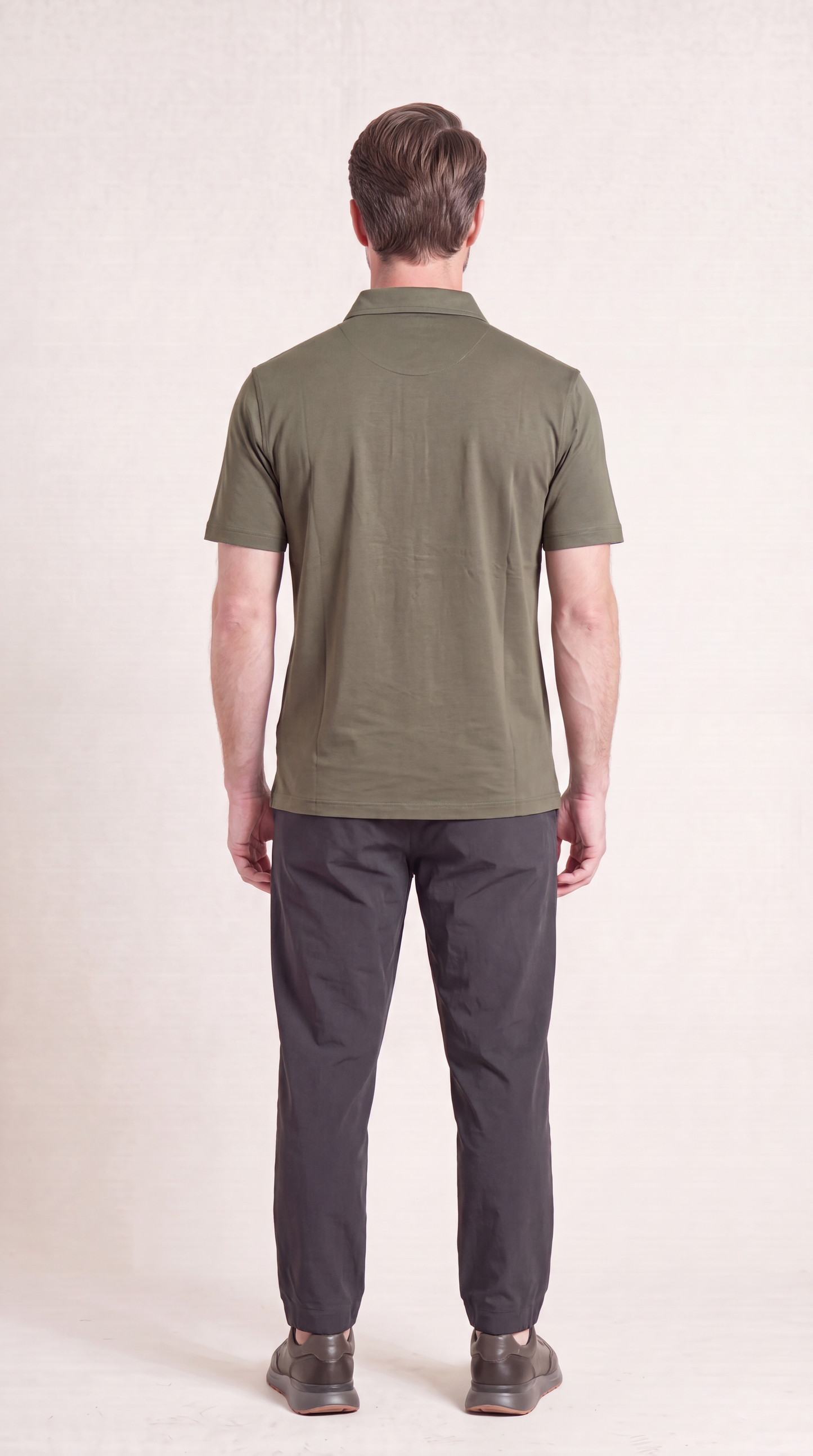 INTERLOCK SUPIMA POLO | ONLIVE GREEN
