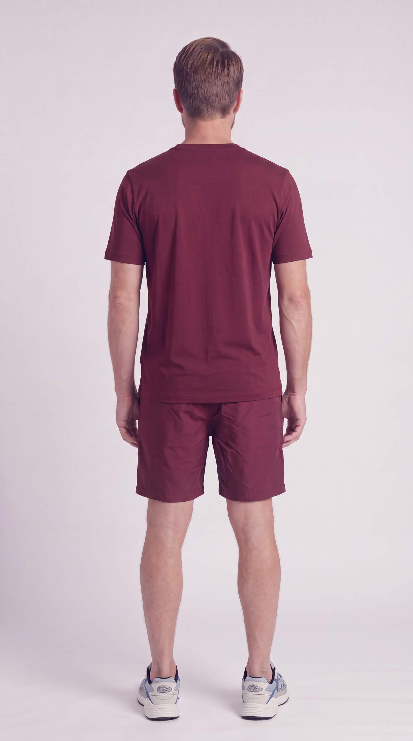 INTERLOCK SUPIMA SET | ANCORA RED