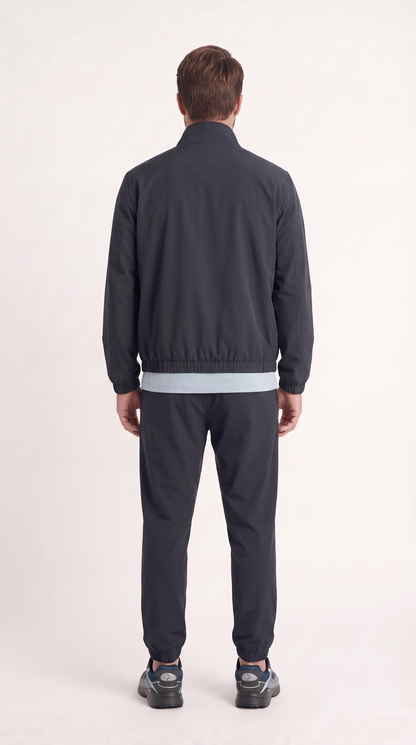REVERSIBLE JACKET NAVY BLUE/LIGHT BLUE