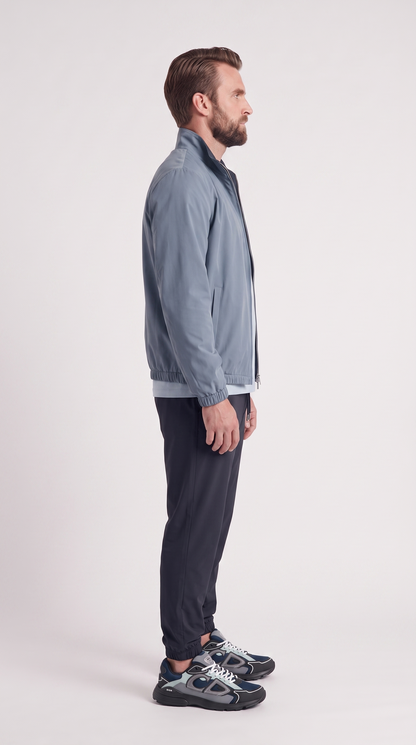 REVERSIBLE JACKET NAVY BLUE/LIGHT BLUE