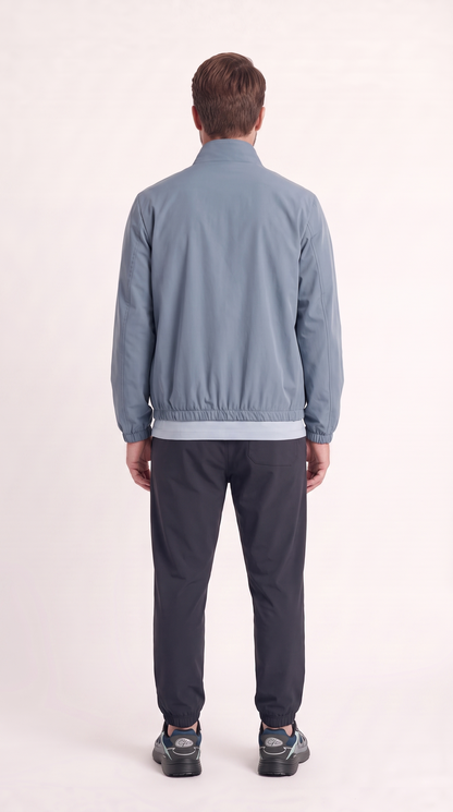 REVERSIBLE JACKET NAVY BLUE/LIGHT BLUE