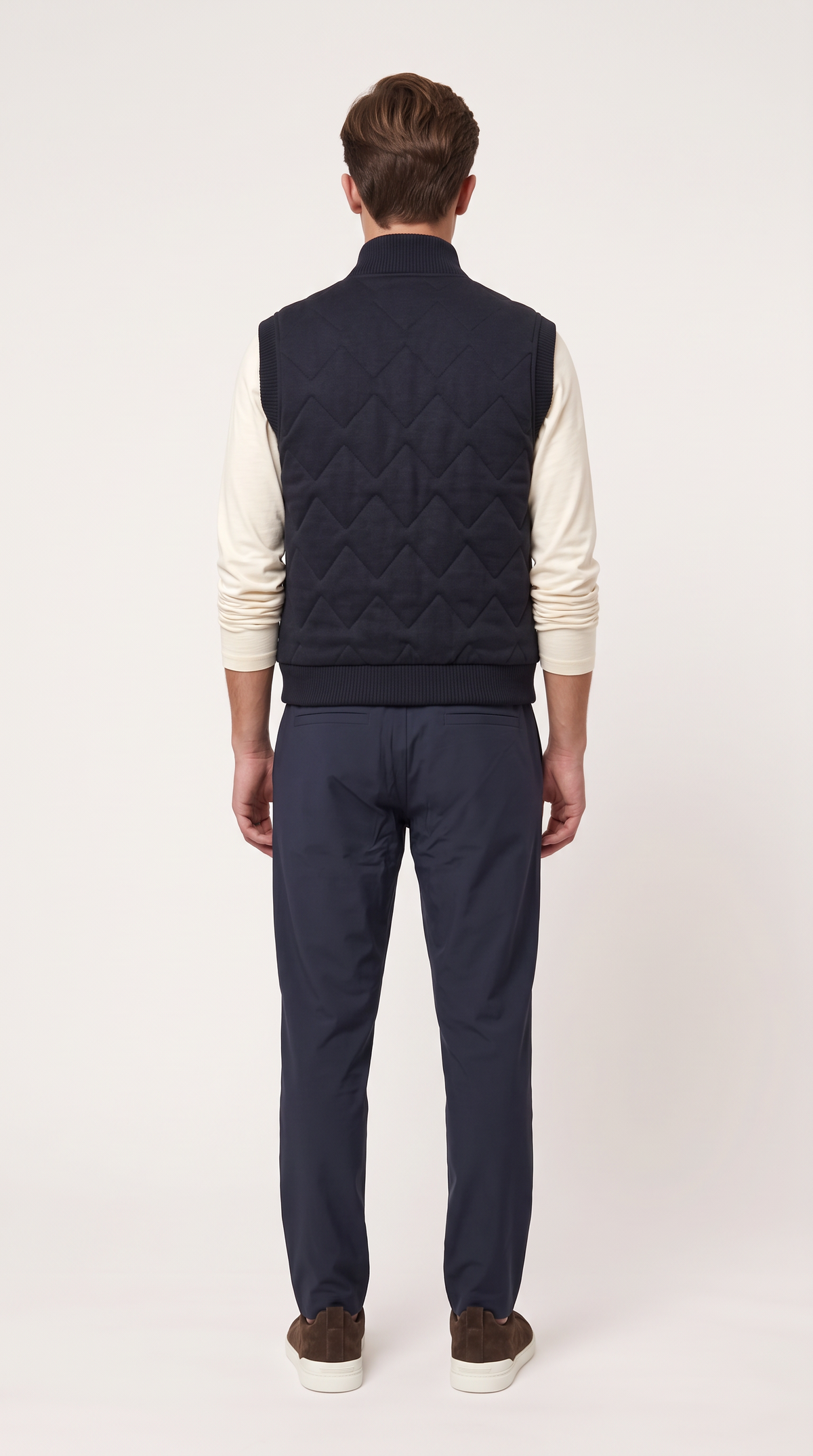 CASHMERE PADDED GILET