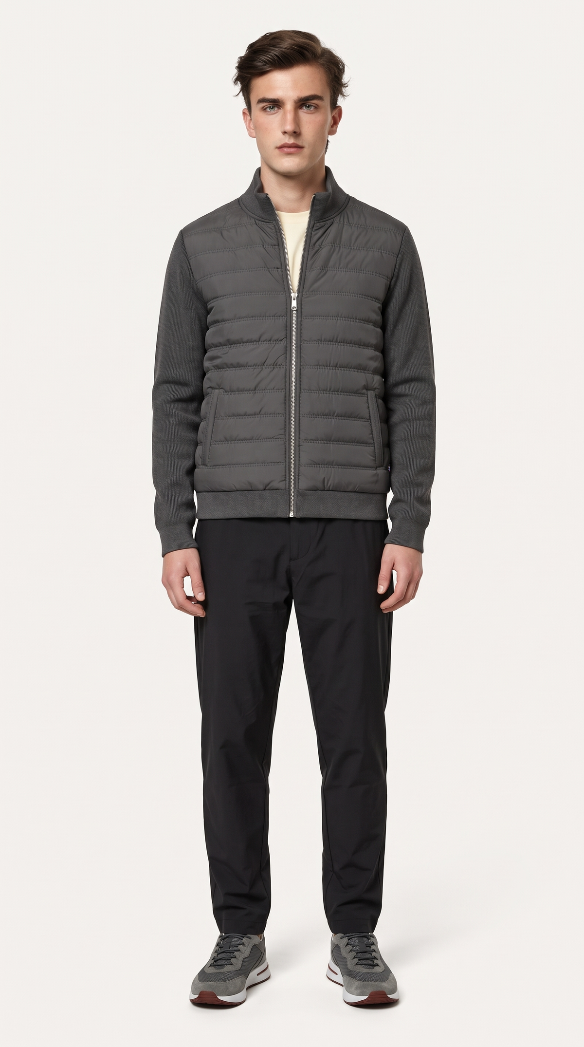 GREY DOWN JACKET
