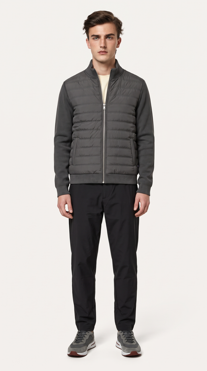 GREY DOWN JACKET