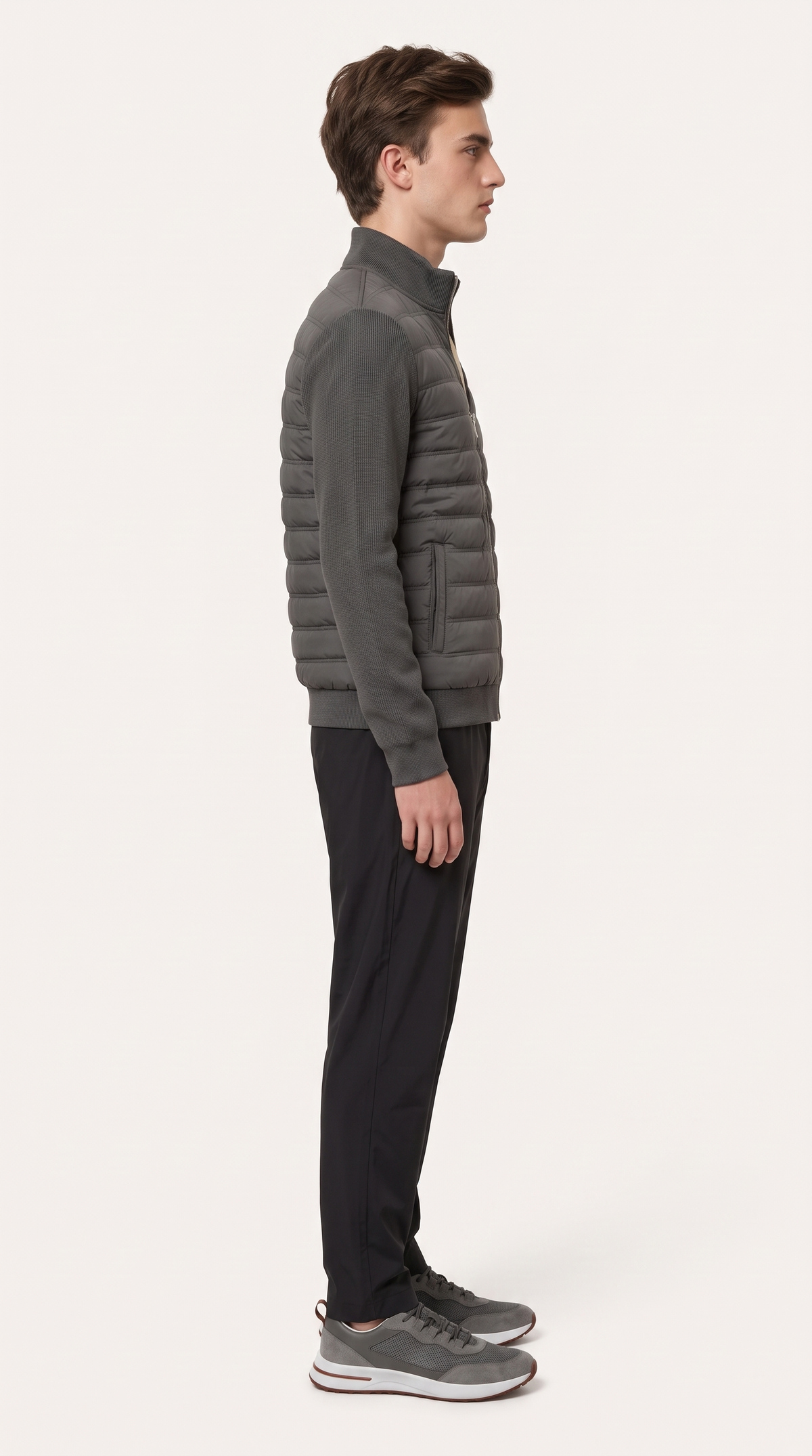 GREY DOWN JACKET