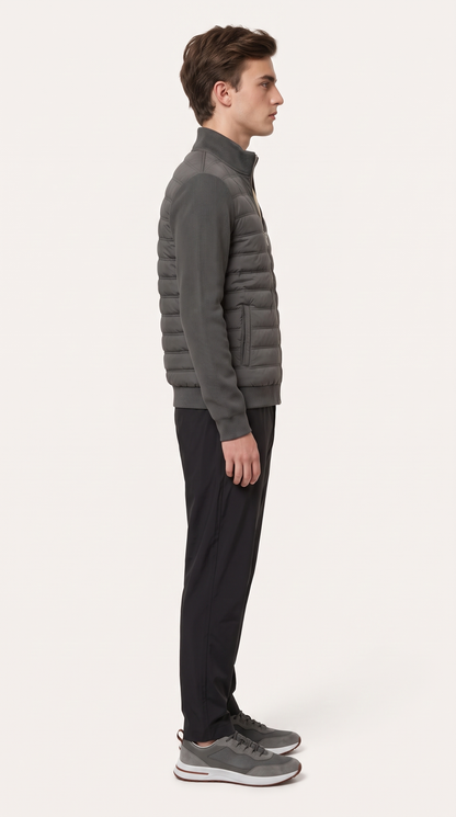GREY DOWN JACKET