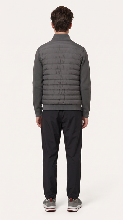 GREY DOWN JACKET