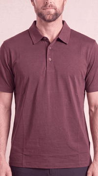 INTERLOCK SUPIMA POLO | WEINROT