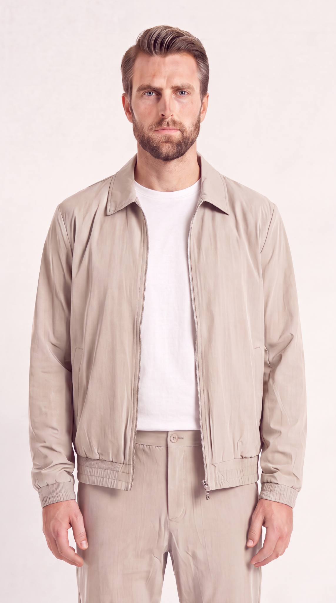 BEIGE TECH SUIT