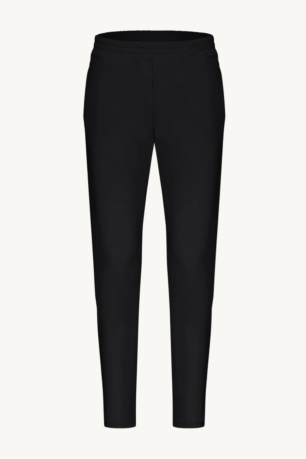 ONYX BLACK HOODED TECH SUIT