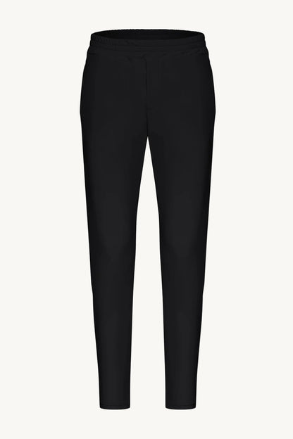 ONYX BLACK HOODED TECH SUIT