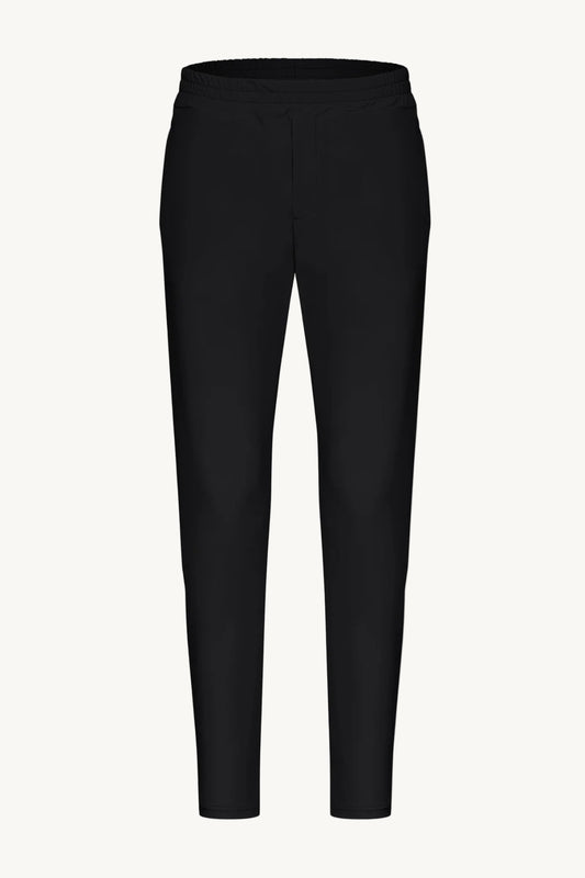 ONYX BLACK HOODED TECH SUIT